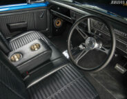 Street Machine Features Andrew Pocklington HK Holden Ute Interior 3