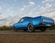 Street Machine Features Andrew Pocklington HK Holden Ute Rear Angle