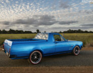 Street Machine Features Andrew Pocklington HK Holden Ute Rear Angle 2