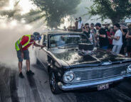 Street Machine Features Andy Lopez Summernats Burnout