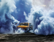 Street Machine Features Andy Lopez Summernats Burnout Smoke