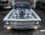 Street Machine Features Angelo Furfaro Vc Valiant Engine Bay 2 B