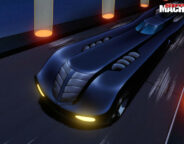 animated batman series batmobile