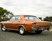 Street Machine Features Anna Smith Xy Falcon Rear Angle Crop