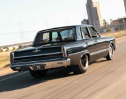 Street Machine Features Anthony Barone Vc Valiant Onroad Rear