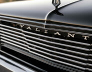 Street Machine Features Anthony Barone Vc Valiant Grille