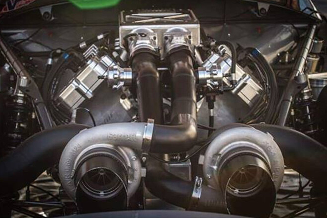 Anthony Cortina Barra engine