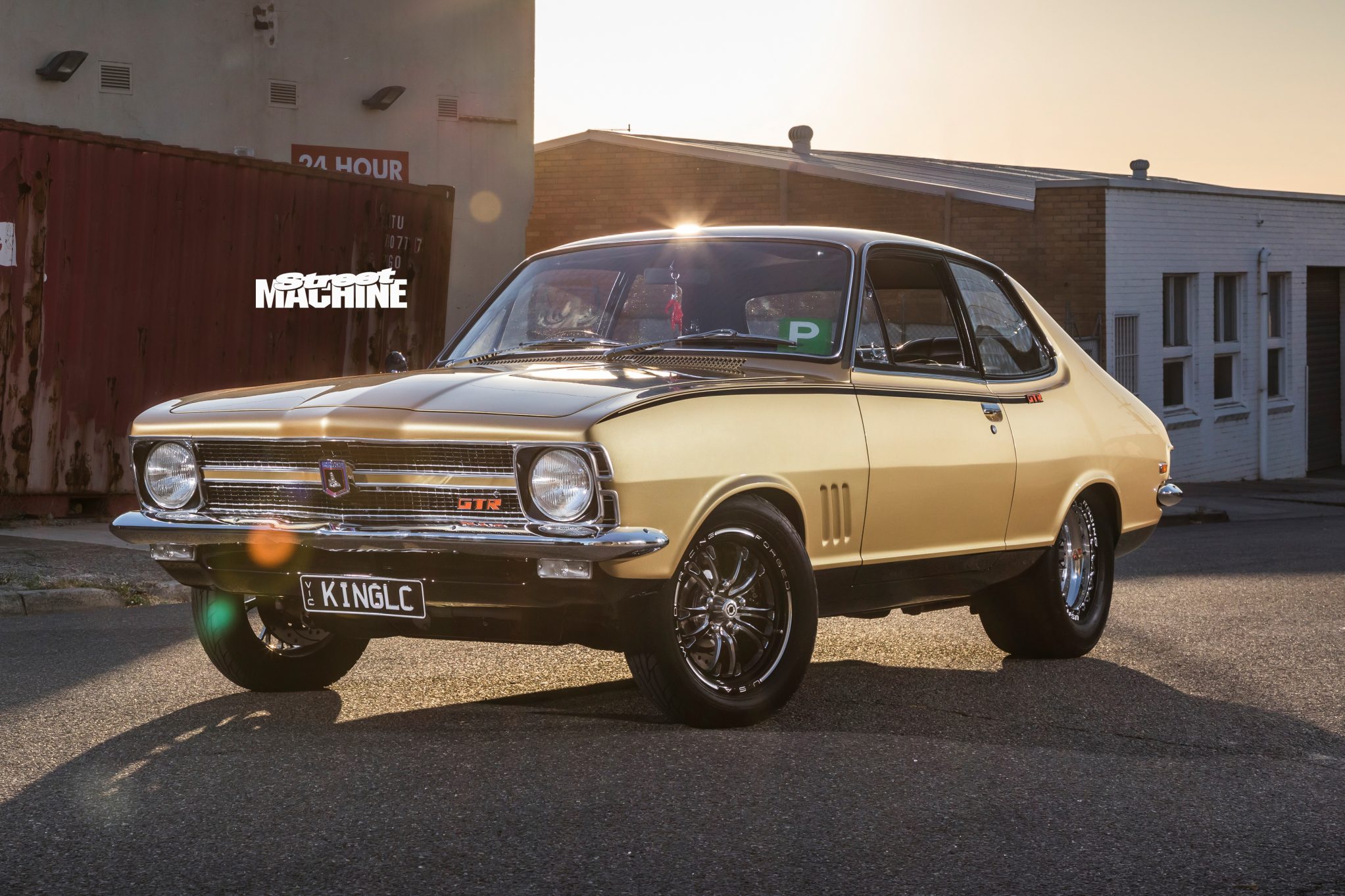 Street Machine Features Anthony Fortunato Lc Torana Front Angle Wm