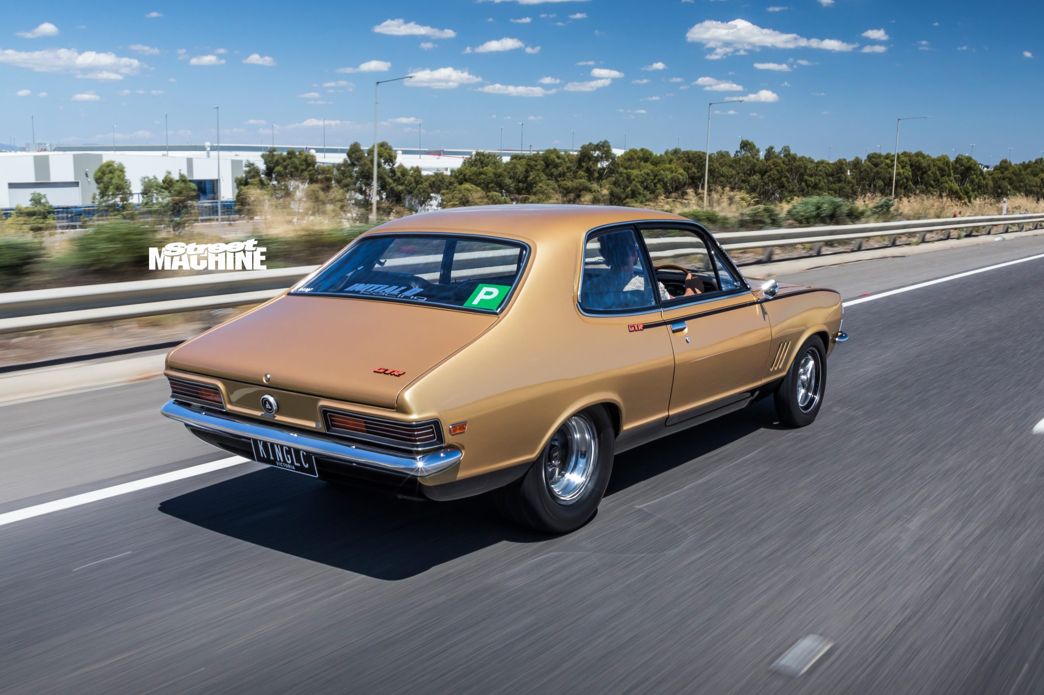 Street Machine Features Anthony Fortunato Lc Torana Onroad Rear Wm