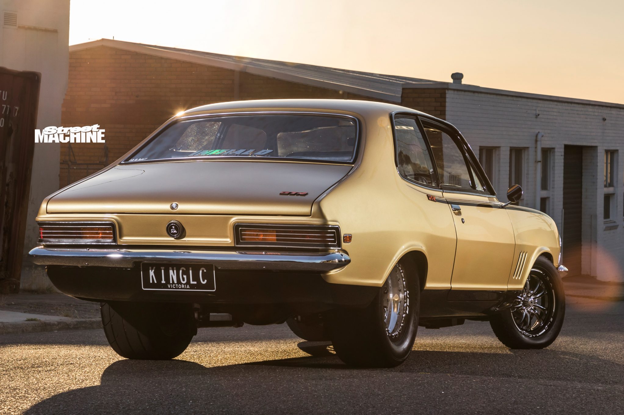 Street Machine Features Anthony Fortunato Lc Torana Rear Angle Wm