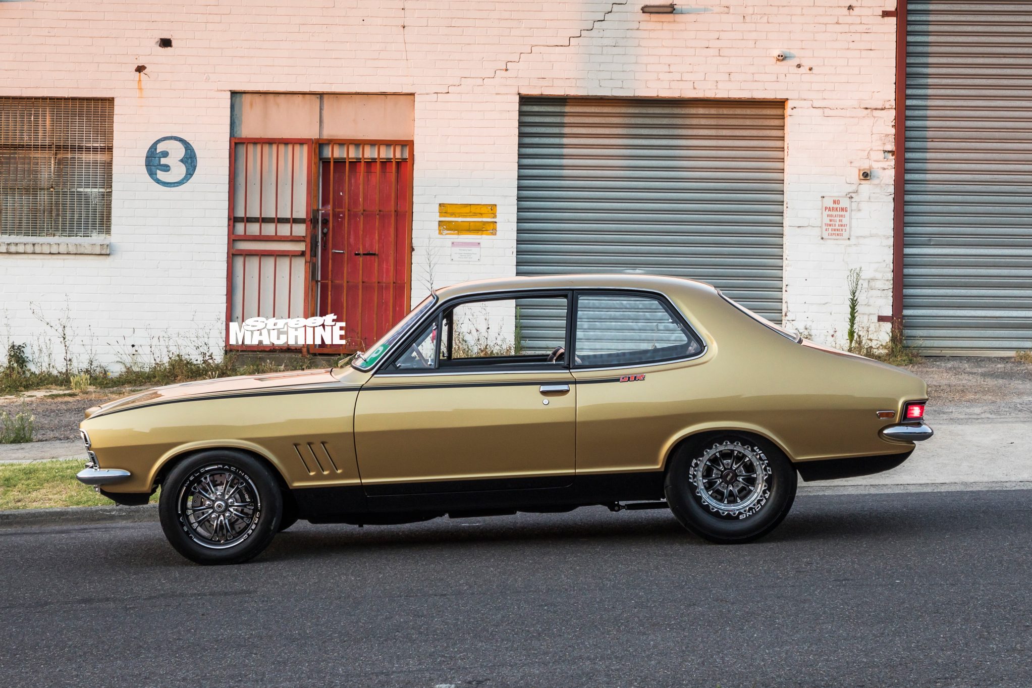Street Machine Features Anthony Fortunato Lc Torana Side Wm