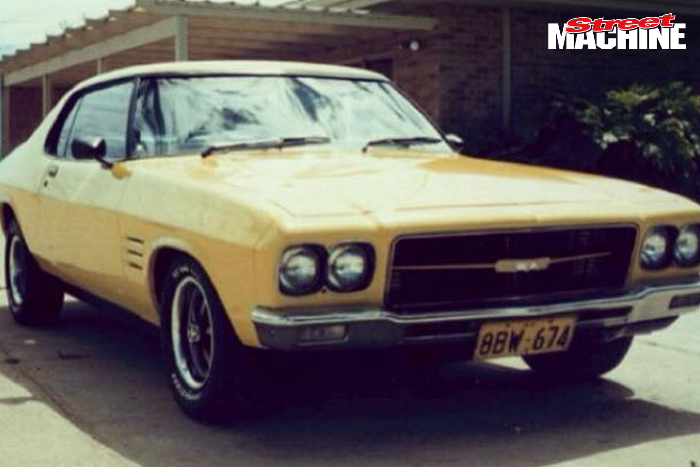 Anthony Rampin HQ Monaro
