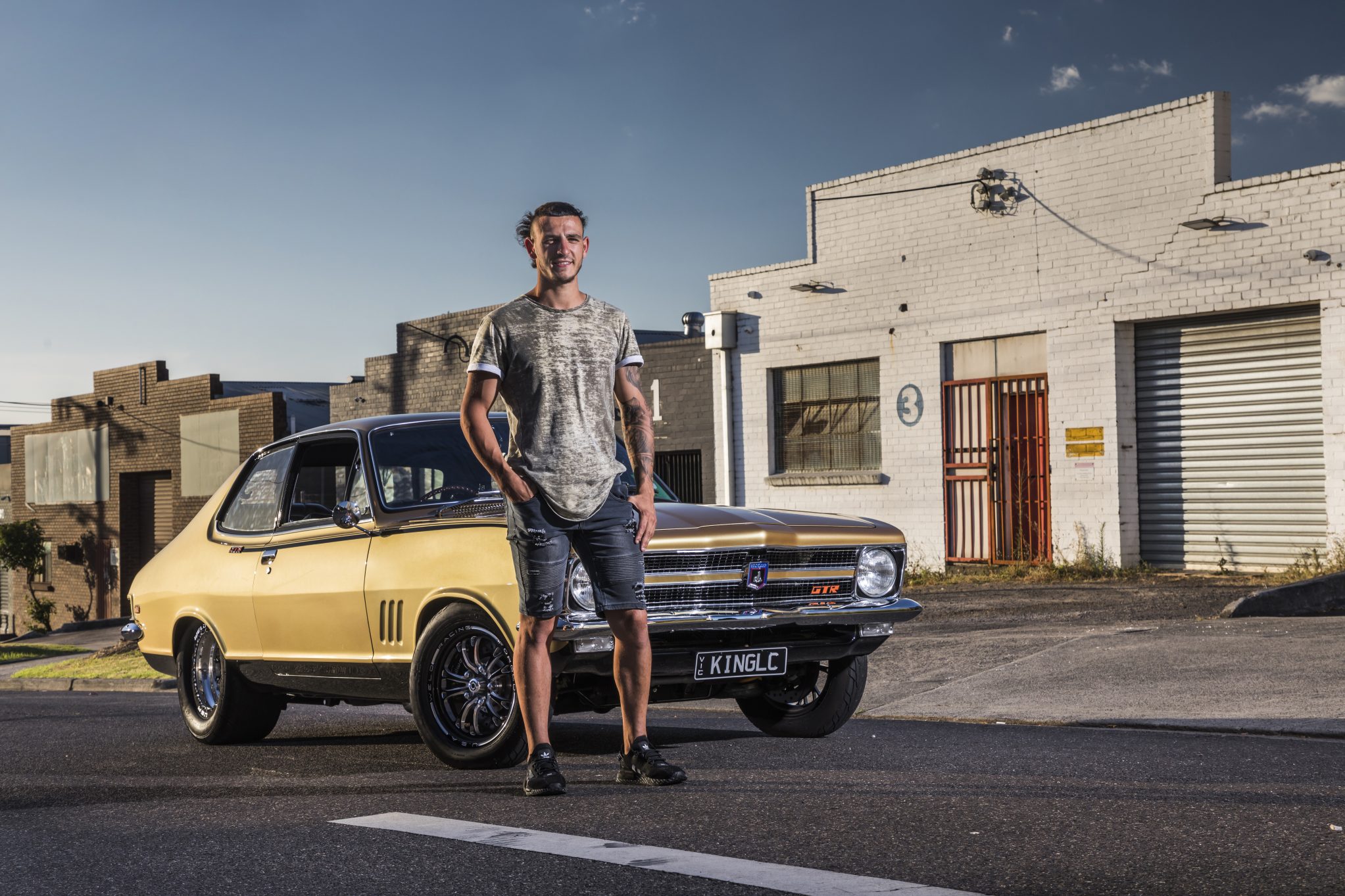 Street Machine Features Anthony Fortunato Lc Torana 2
