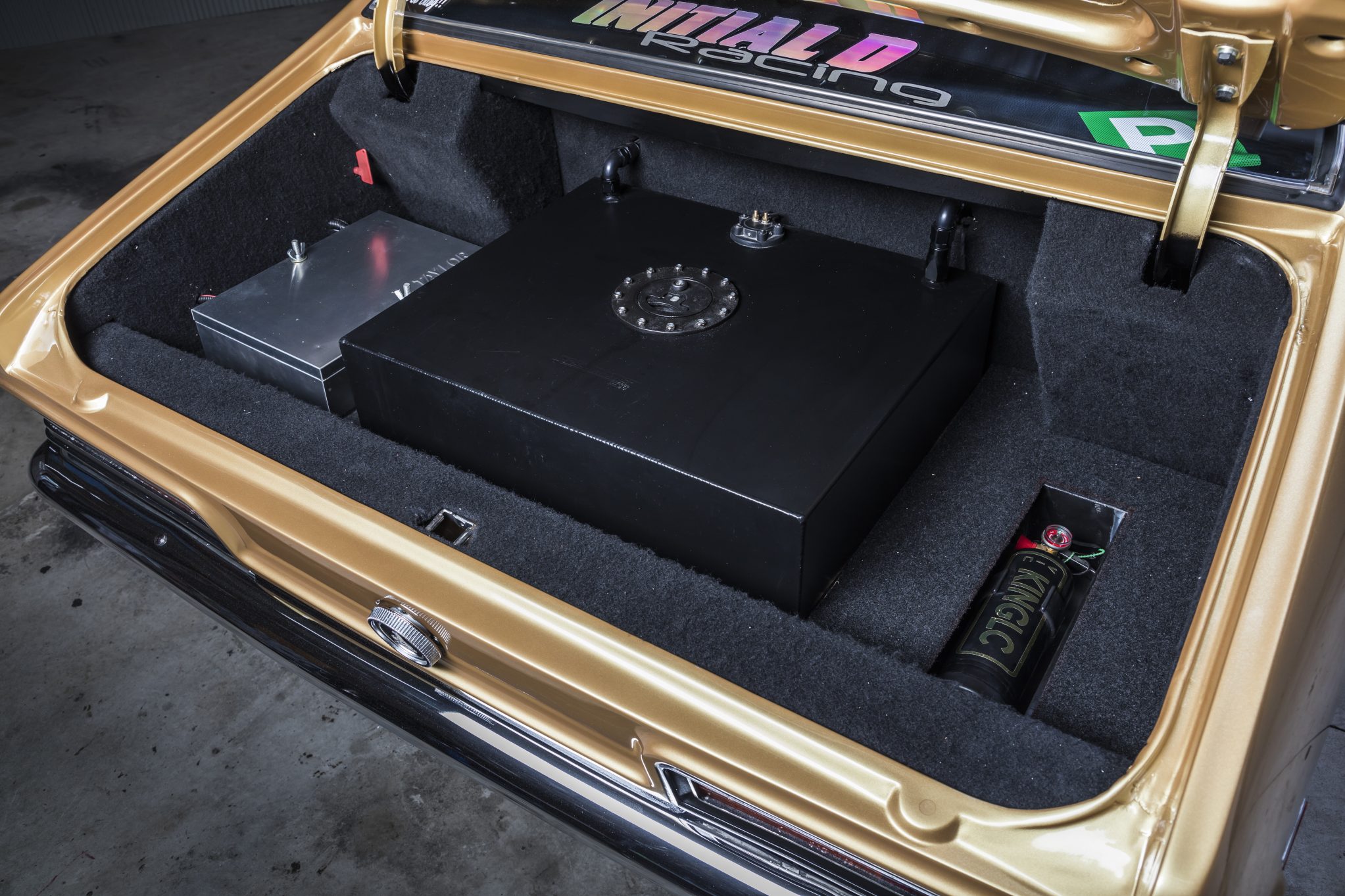 Street Machine Features Anthony Fortunato Lc Torana Boot