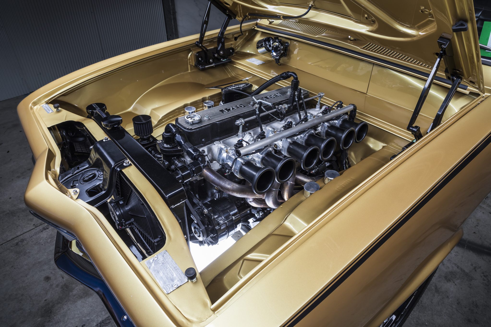 Street Machine Features Anthony Fortunato Lc Torana Engine Bay