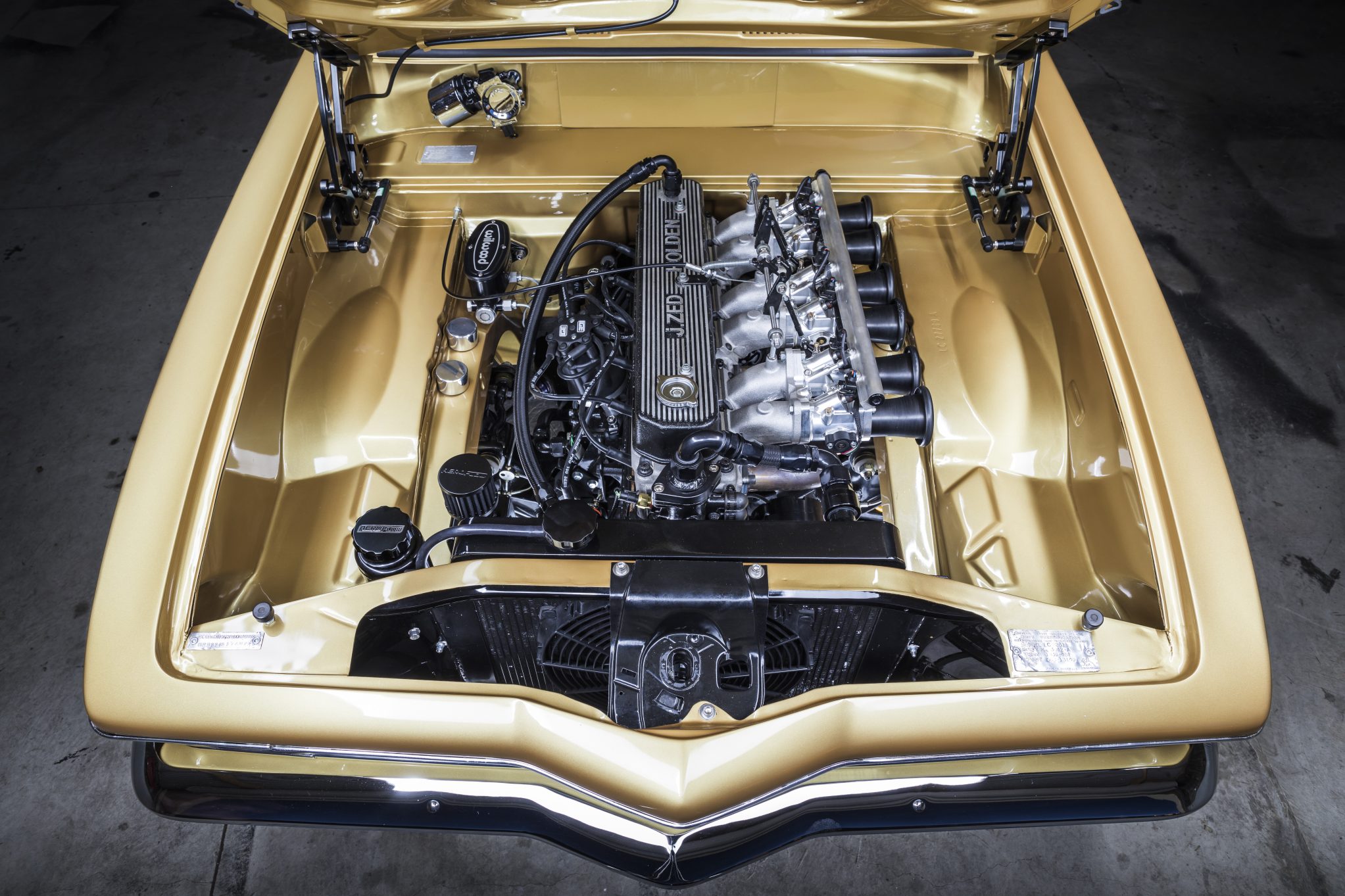 Street Machine Features Anthony Fortunato Lc Torana Engine Bay 2