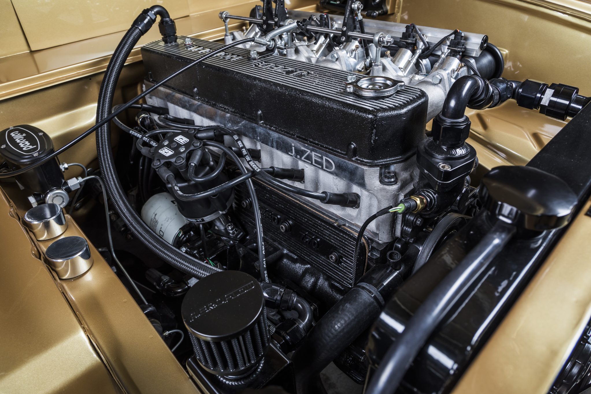 Street Machine Features Anthony Fortunato Lc Torana Engine Bay 3