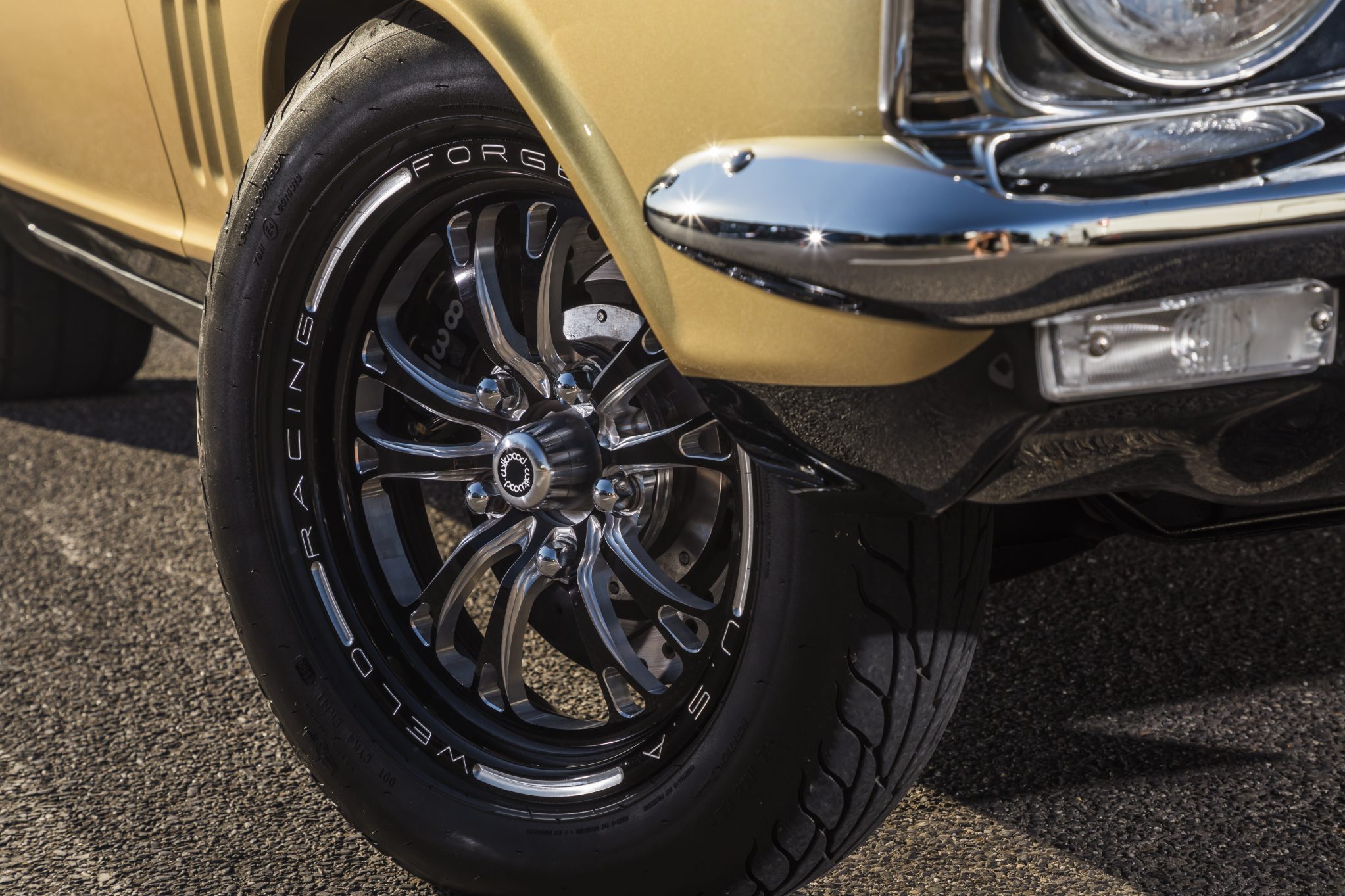 Street Machine Features Anthony Fortunato Lc Torana Front Wheel