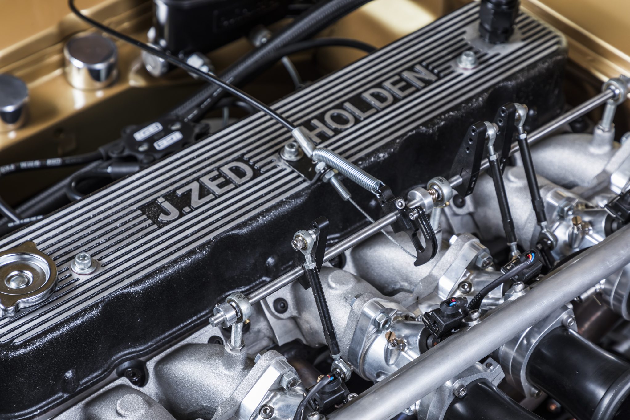 Street Machine Features Anthony Fortunato Lc Torana Gtr Engine Bay 5