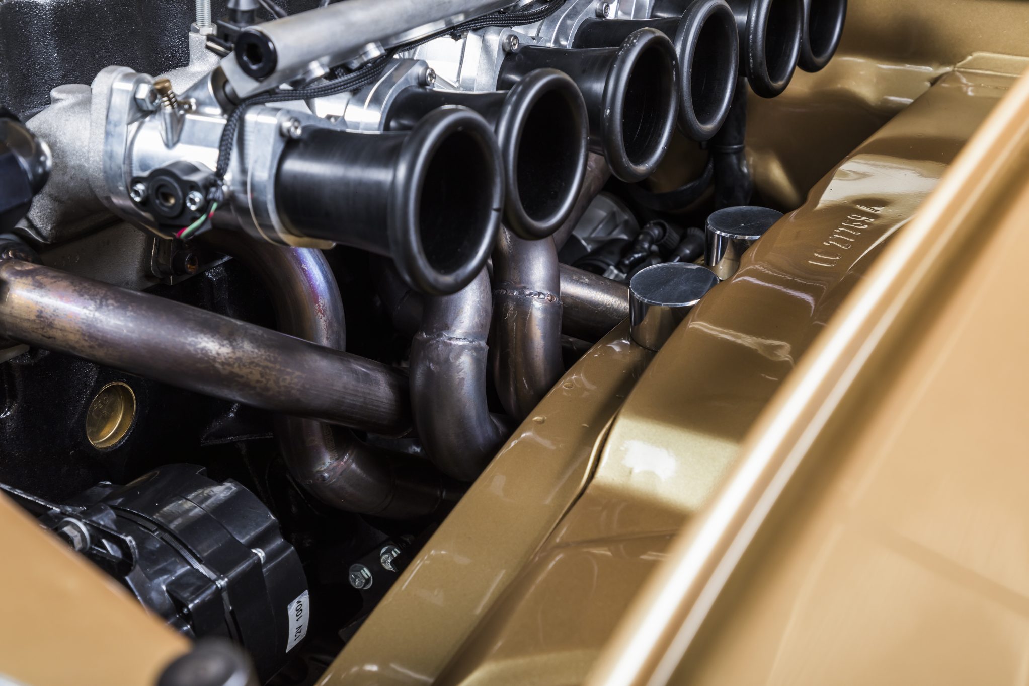 Street Machine Features Anthony Fortunato Lc Torana Gtr Engine Bay 6
