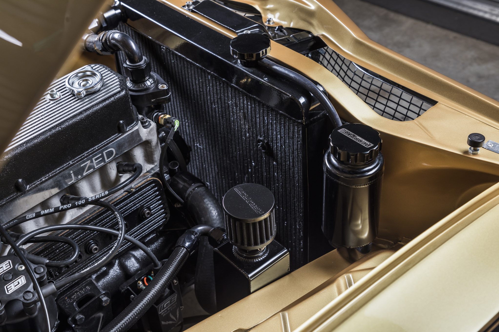 Street Machine Features Anthony Fortunato Lc Torana Gtr Engine Bay 7