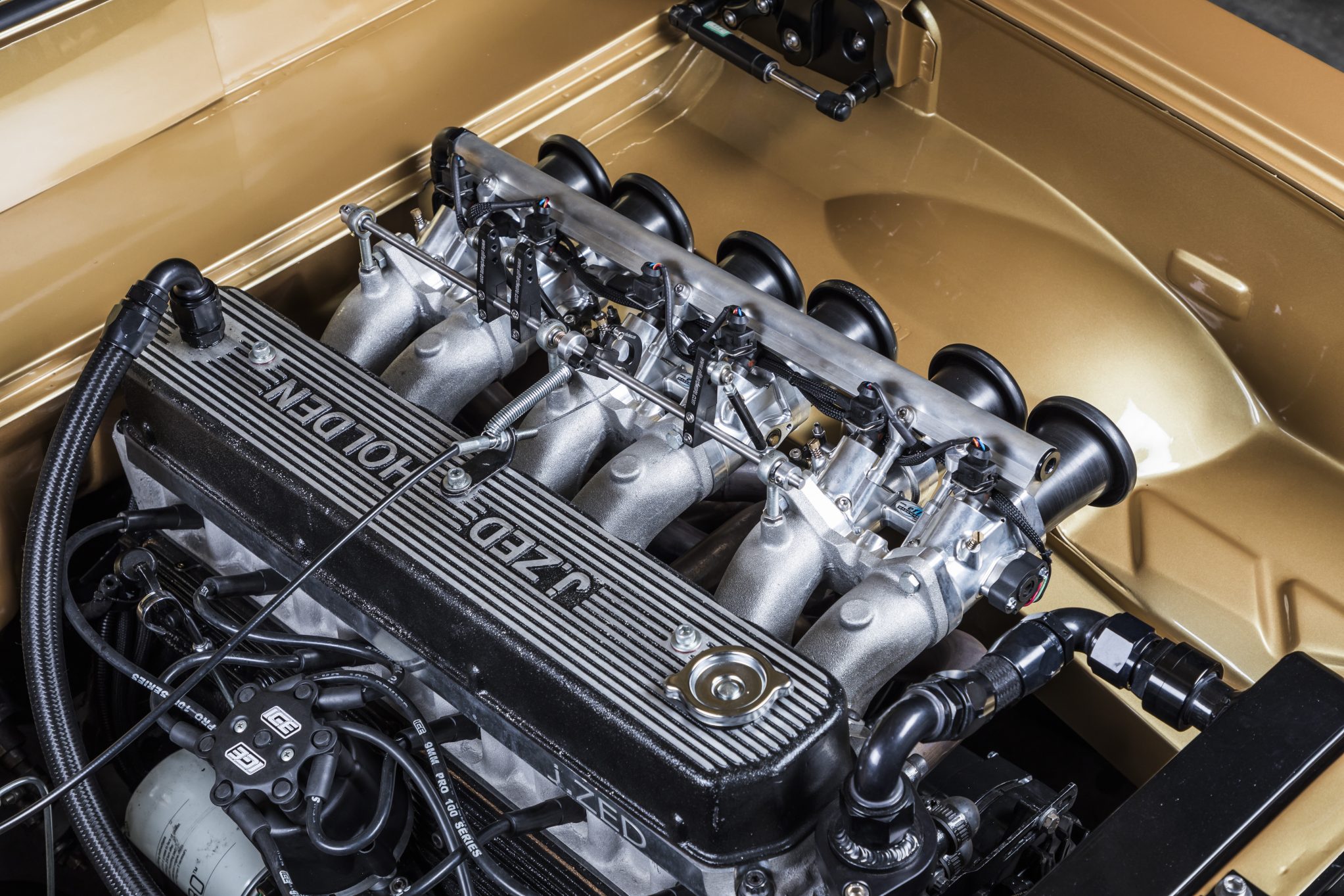Street Machine Features Anthony Fortunato Lc Torana Gtr Engine Bay 9