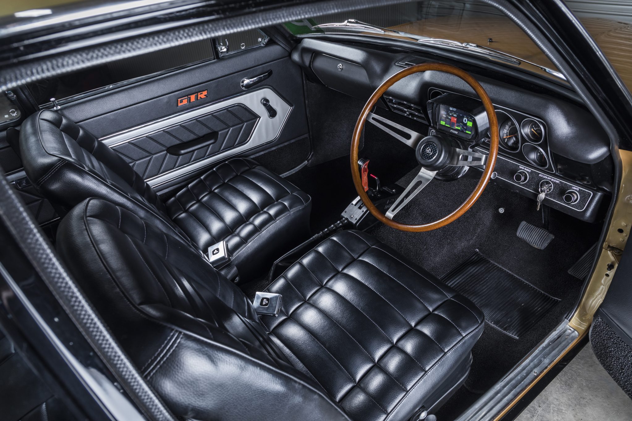 Street Machine Features Anthony Fortunato Lc Torana Interior Front