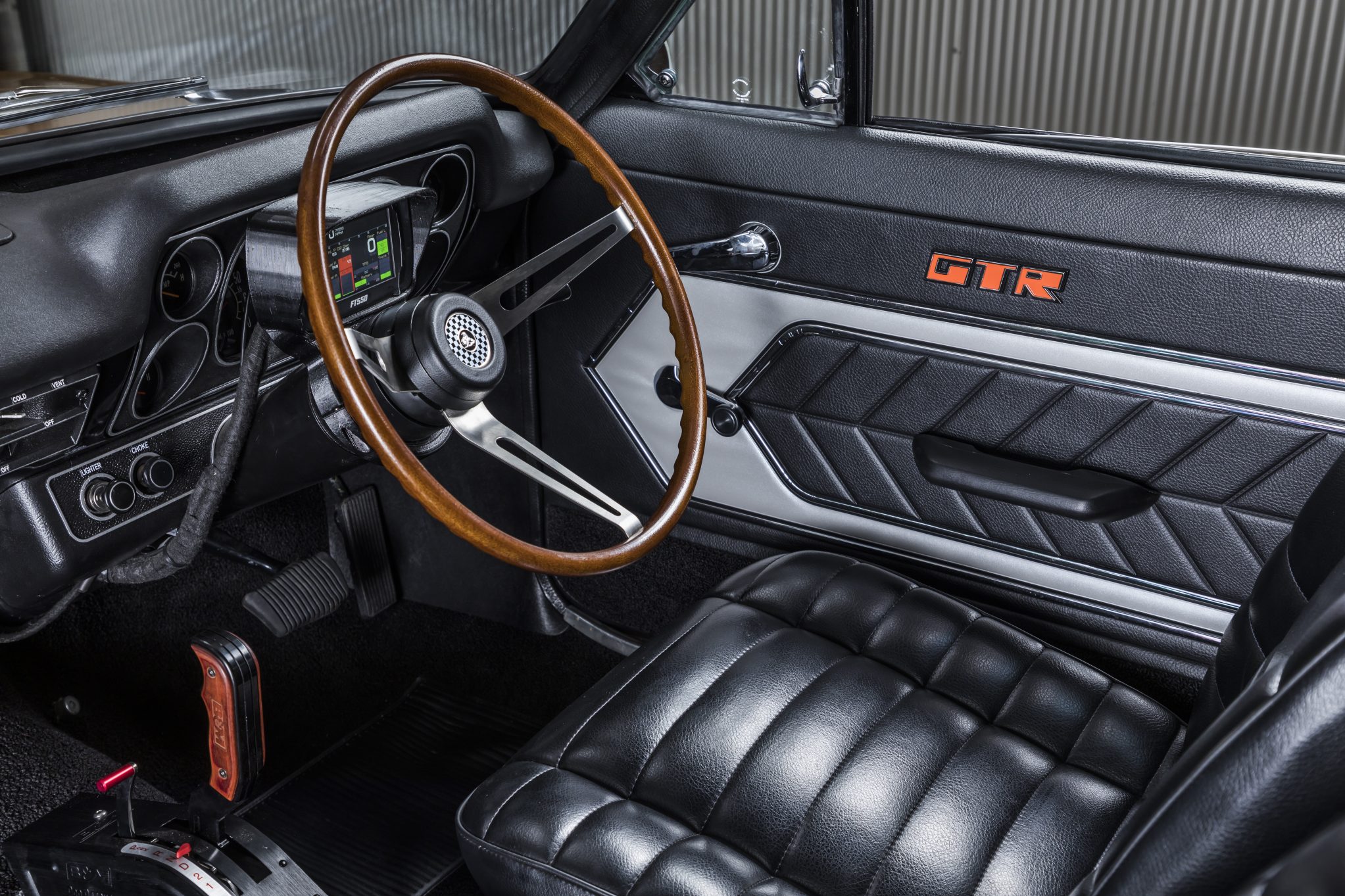 Street Machine Features Anthony Fortunato Lc Torana Interior Front 2