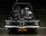 Street Machine Features Anthony Terkalas PROWOG Lj Torana Engin Bay 20