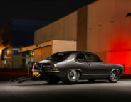 Street Machine Features Anthony Terkalas PROWOG Lj Torana Rear Angle 2