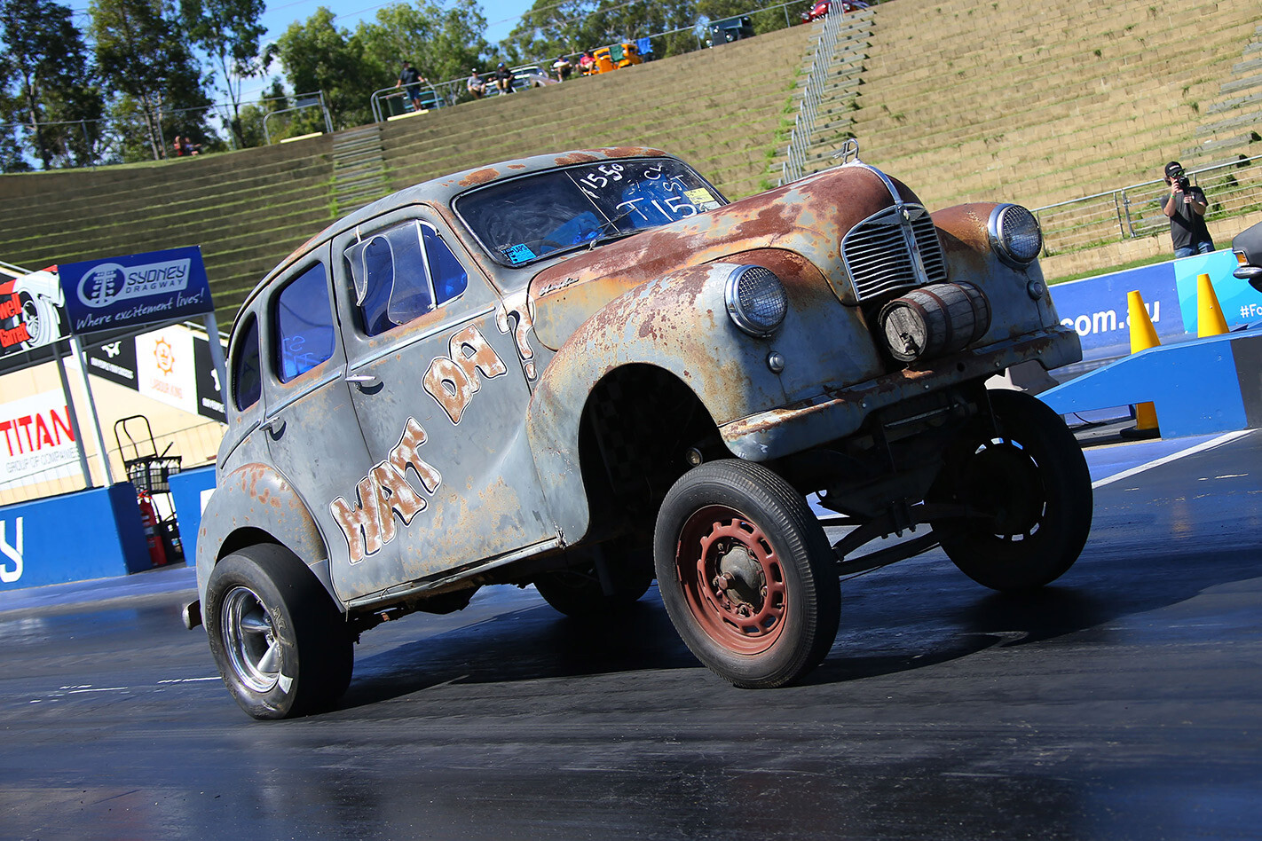 Austin A40 gasser