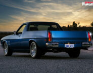 Street Machine Features Anton Brown Holden Hq Ute Rear Angle