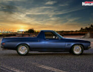 Street Machine Features Anton Brown Holden Hq Ute Side