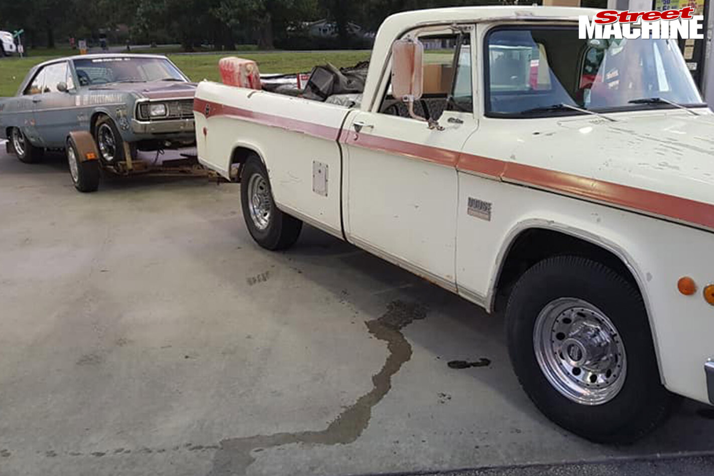 Arby truck
