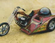 Cyclotron trike