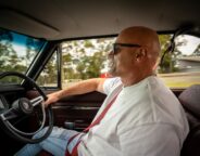 Street Machine Features Arthur Mitsoulis Valiant Driving