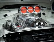 Street Machine Features Arthur Mitsoulis Valiant Engine Bay 2