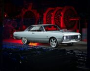 Street Machine Features Arthur Mitsoulis Valiant Front Angle