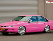 Ashley Ducker's Holden VS Commodore
