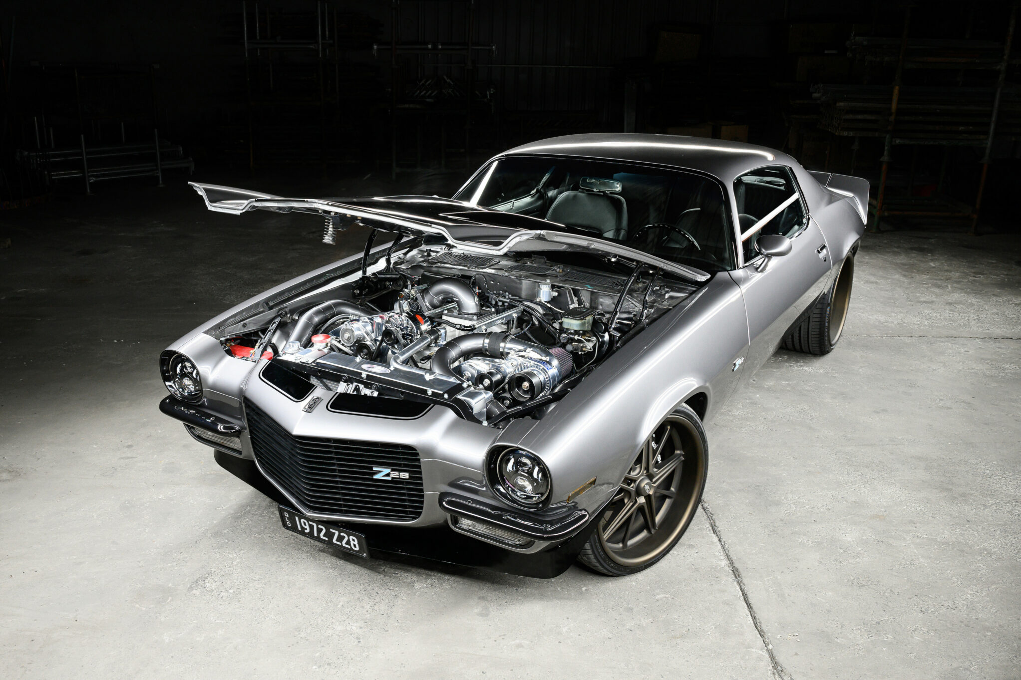 Blown big-block 1972 Camaro Z28 pro tourer
