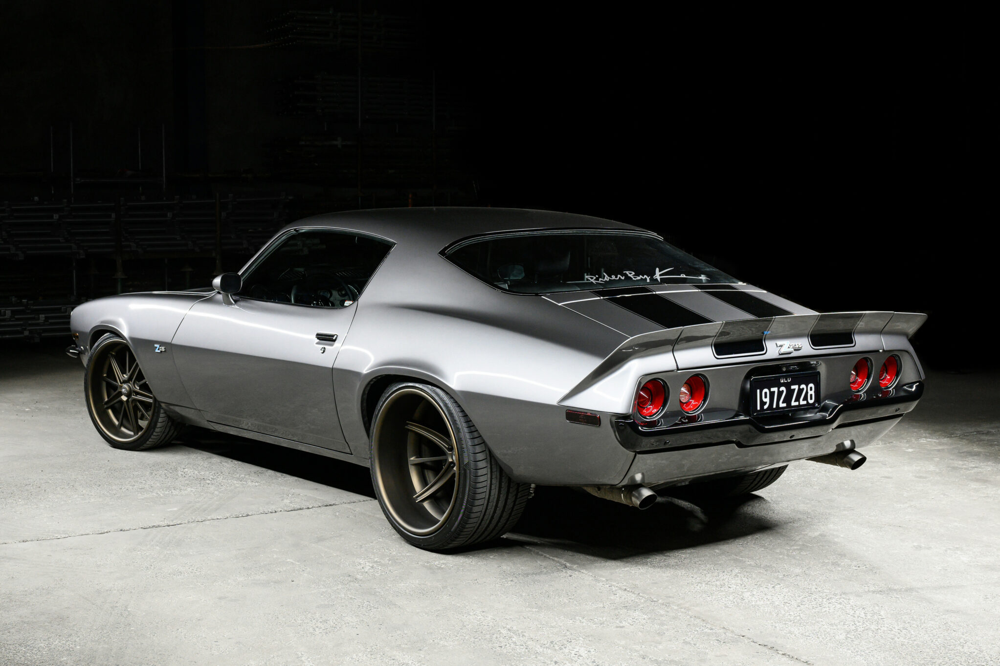 Blown big-block 1972 Camaro Z28 pro tourer