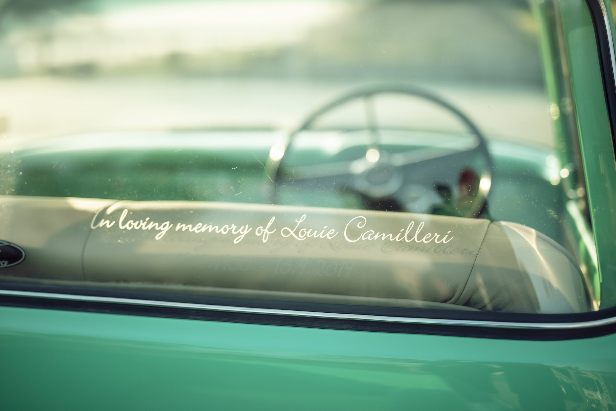 Street Machine Features Ashton Camilleri 1955 Chev Detail