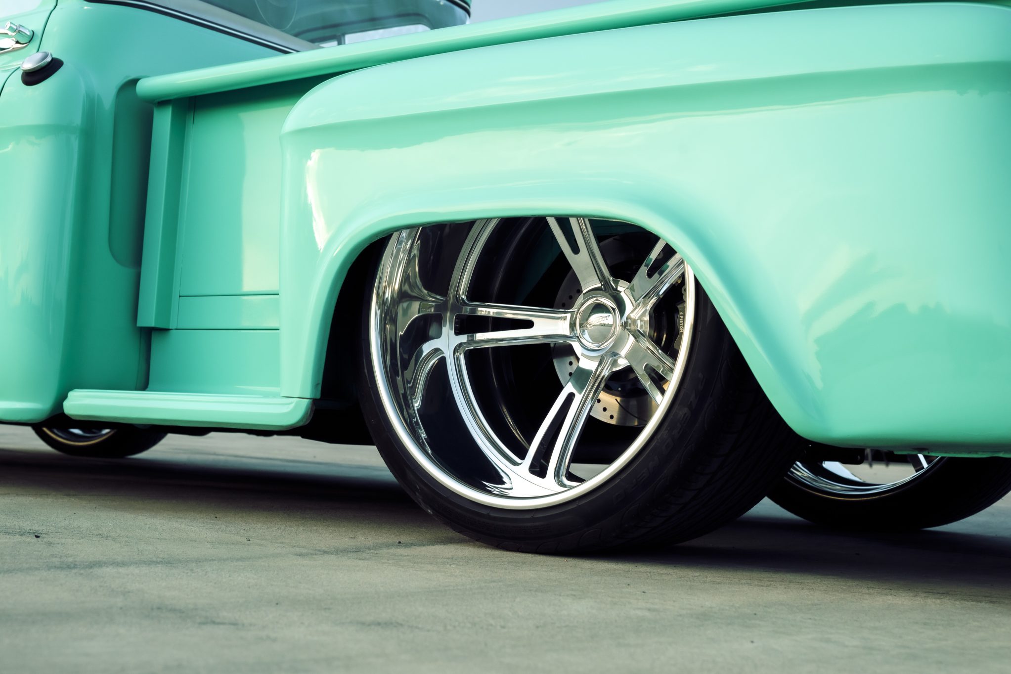 Street Machine Features Ashton Camilleri 1955 Chev Rear Wheel 2