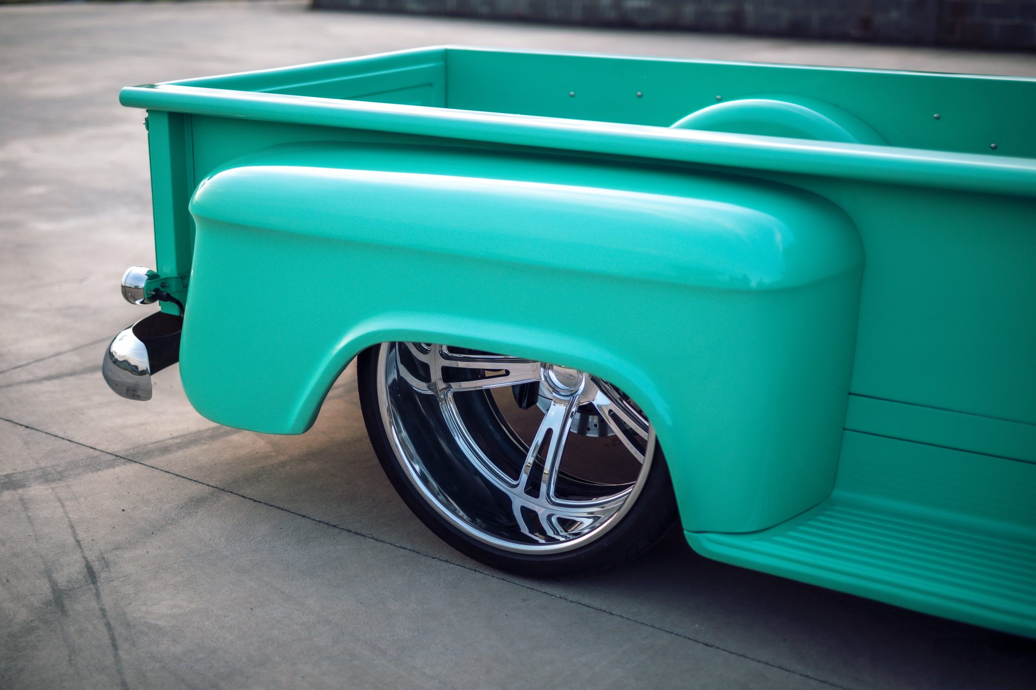 Street Machine Features Ashton Camilleri 1955 Chev Rear Wheel 3