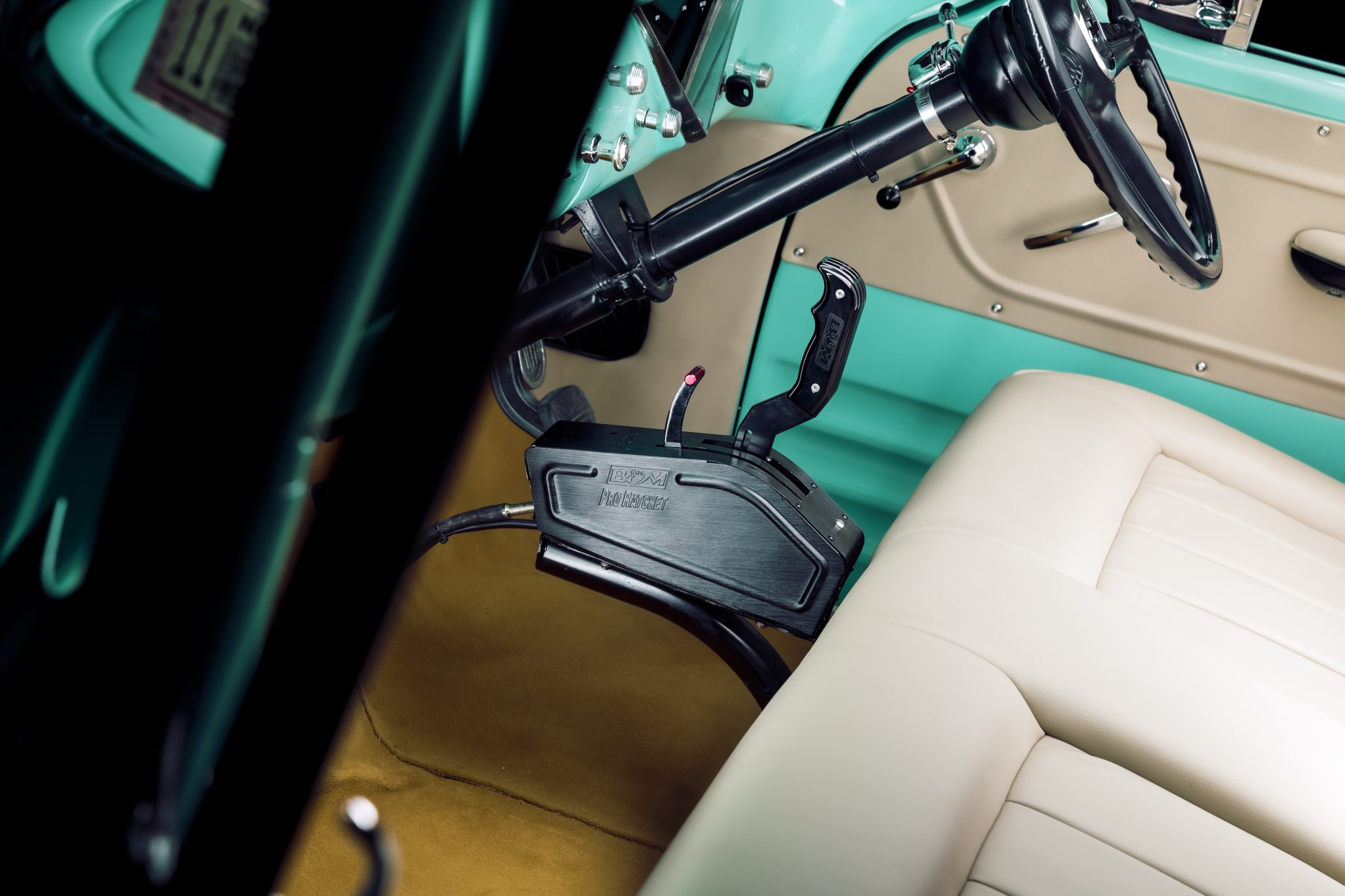 Street Machine Features Ashton Camilleri 1955 Chev Shifter