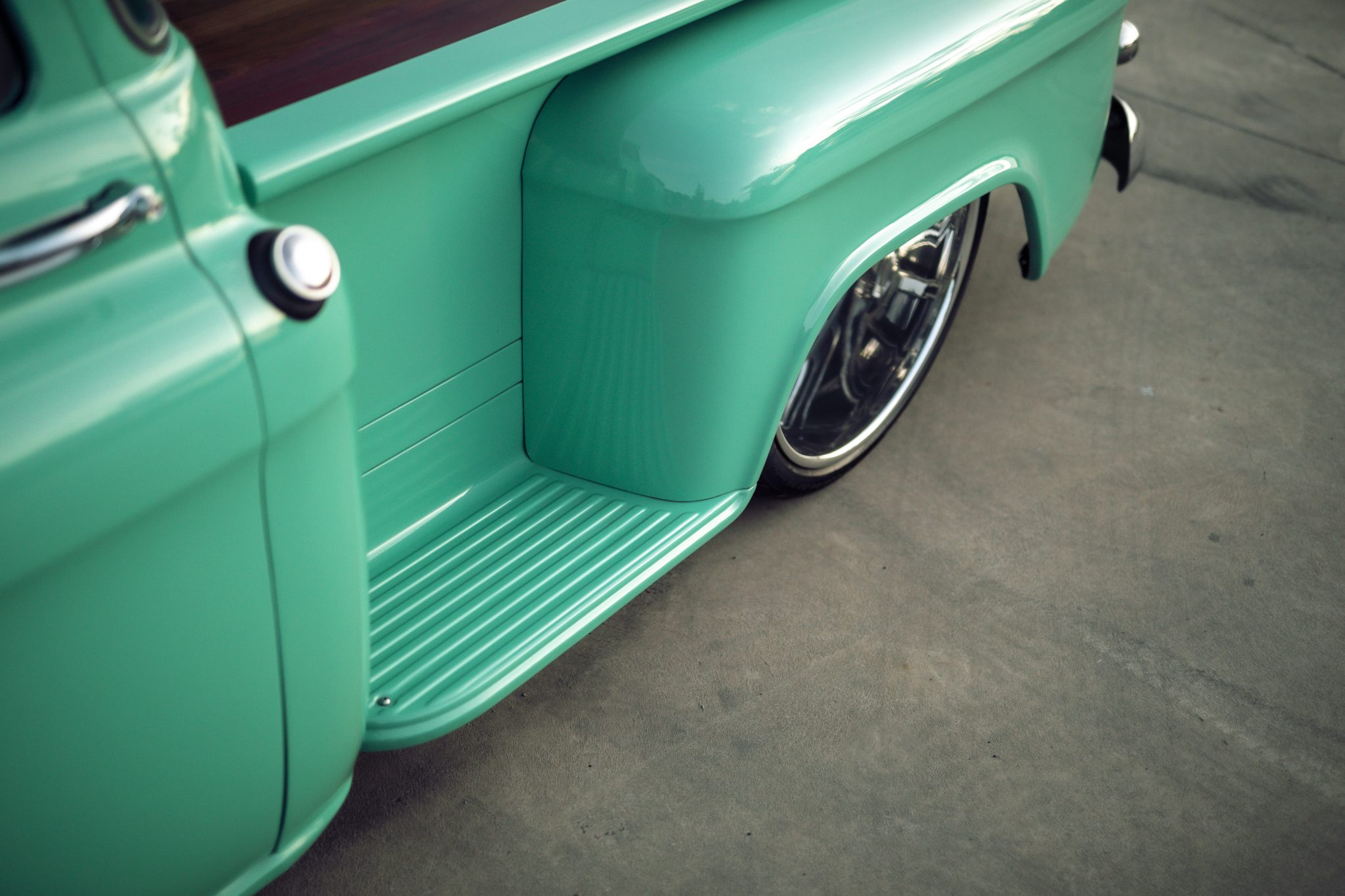 Street Machine Features Ashton Camilleri 1955 Chev Side Step