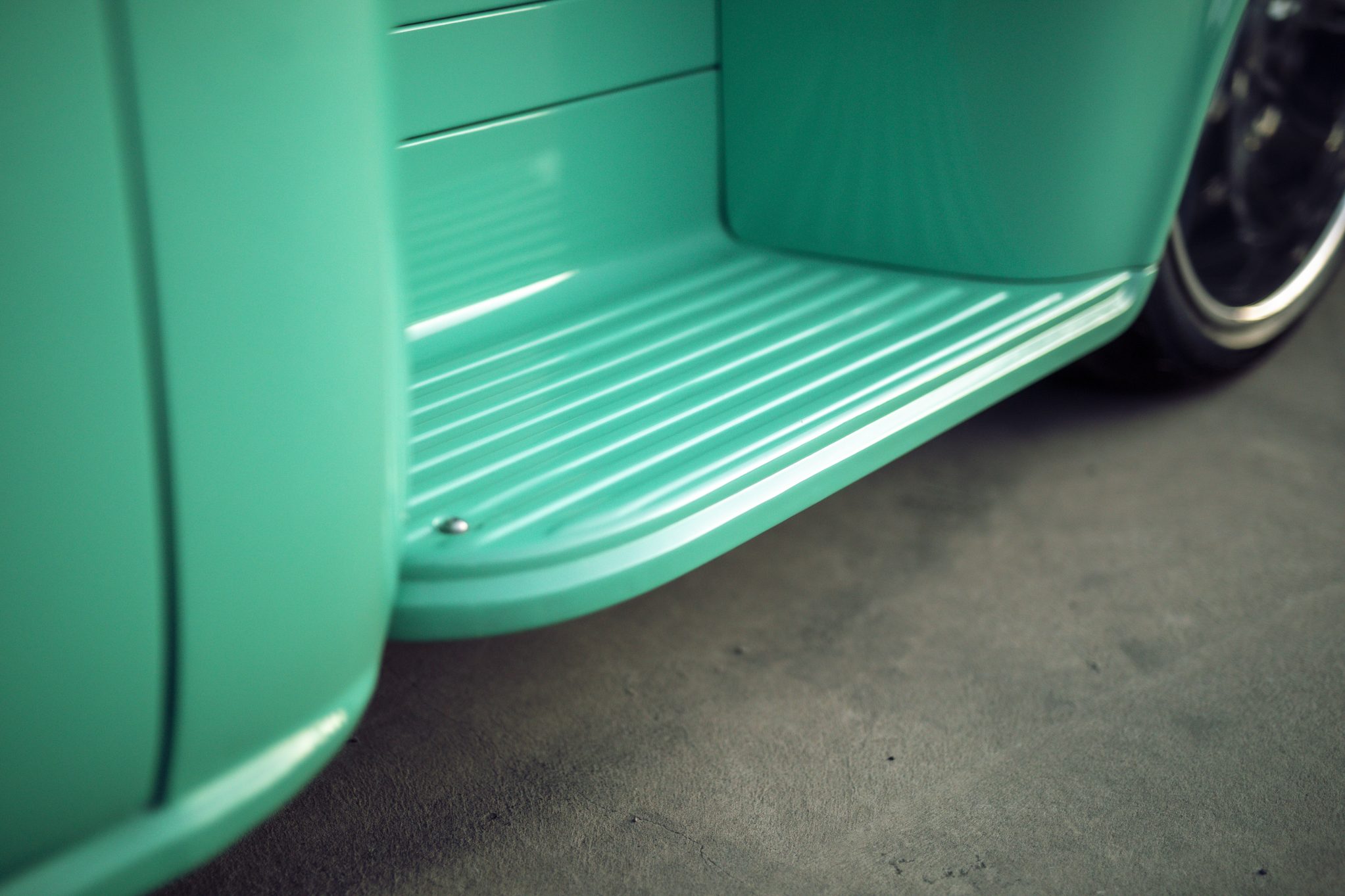 Street Machine Features Ashton Camilleri 1955 Chev Side Step 2