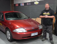 Street Machine TV AU Falcon Carnage Front