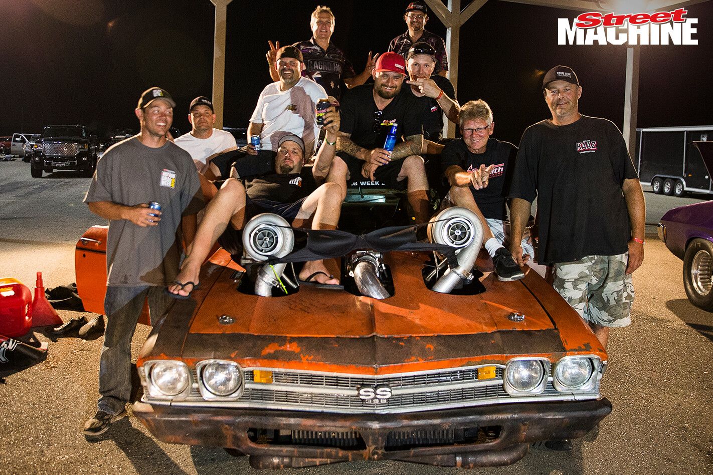 Aussie Chevelle Drag Week 2016 1