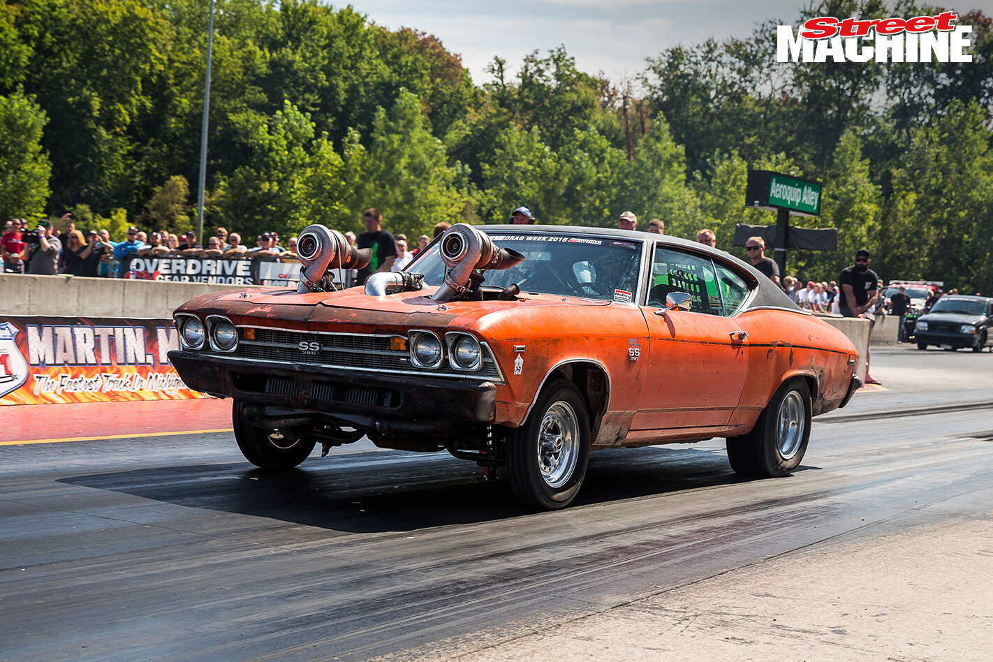 Aussie Chevelle Drag Week 2016 2